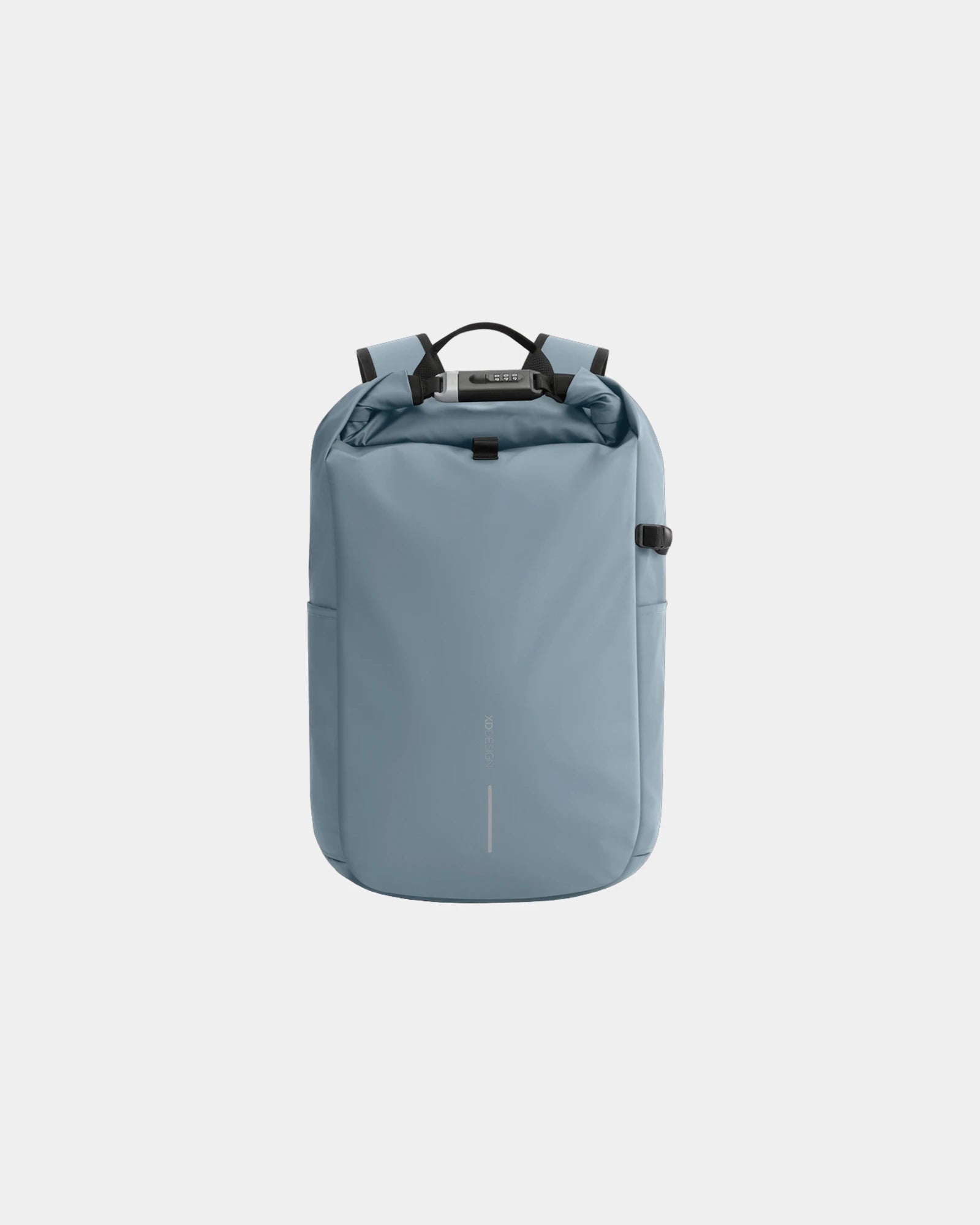 Sac à dos antivol et étanche Urban à personnaliser - Bleu