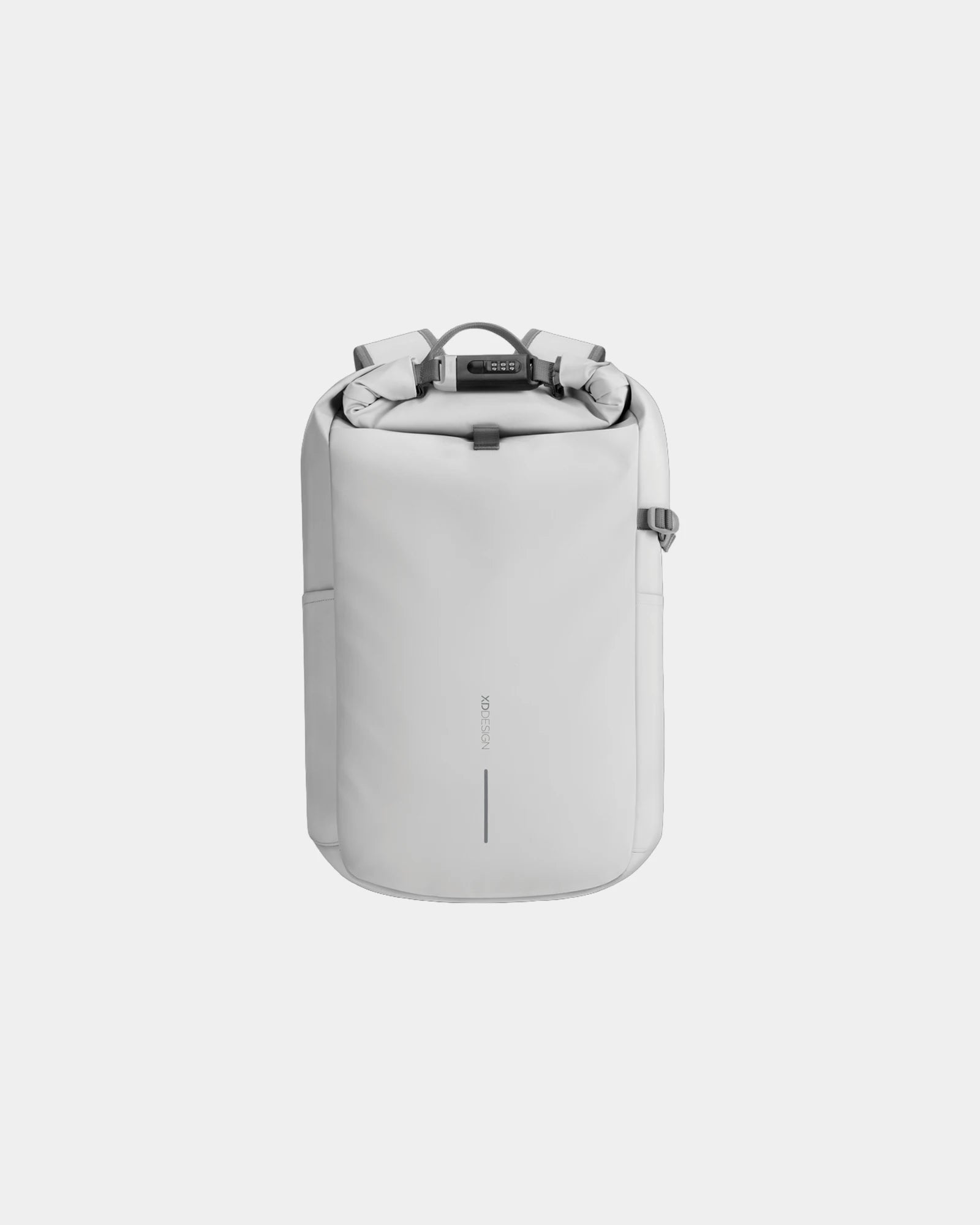 Sac à dos antivol et étanche Urban à personnaliser - Blanc Cassé