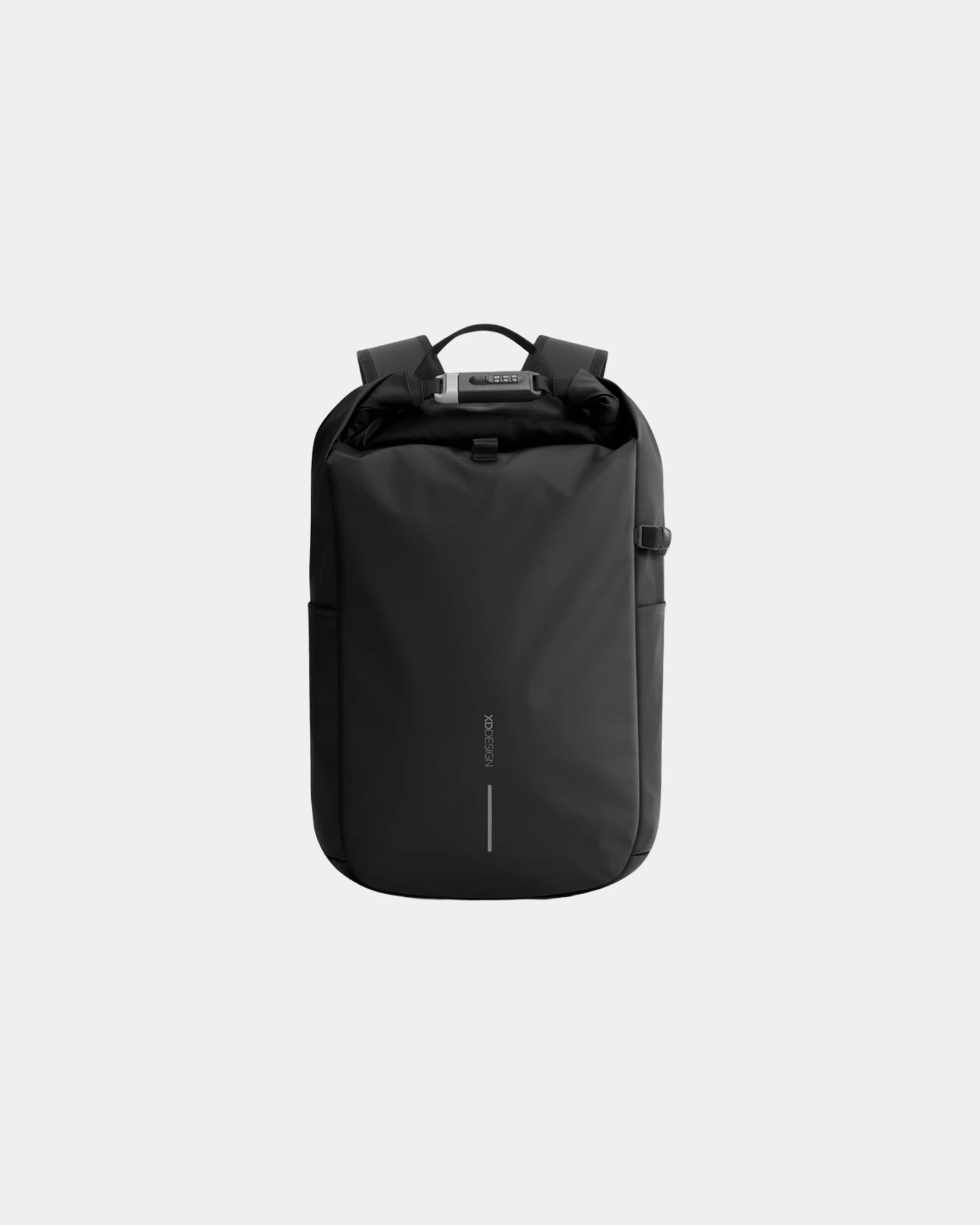 Sac à dos antivol et étanche Urban à personnaliser - Noir