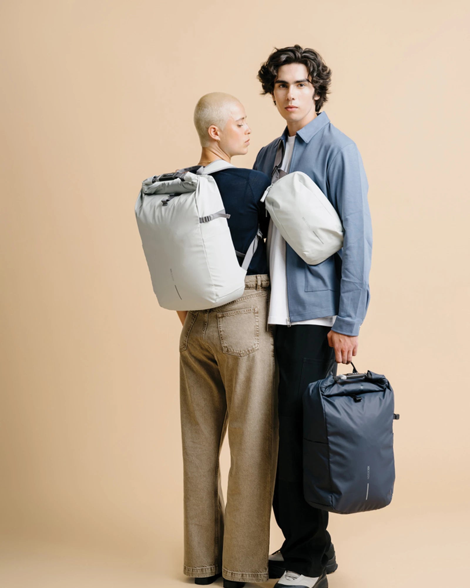 Sac à dos antivol et étanche Urban à personnaliser - 27