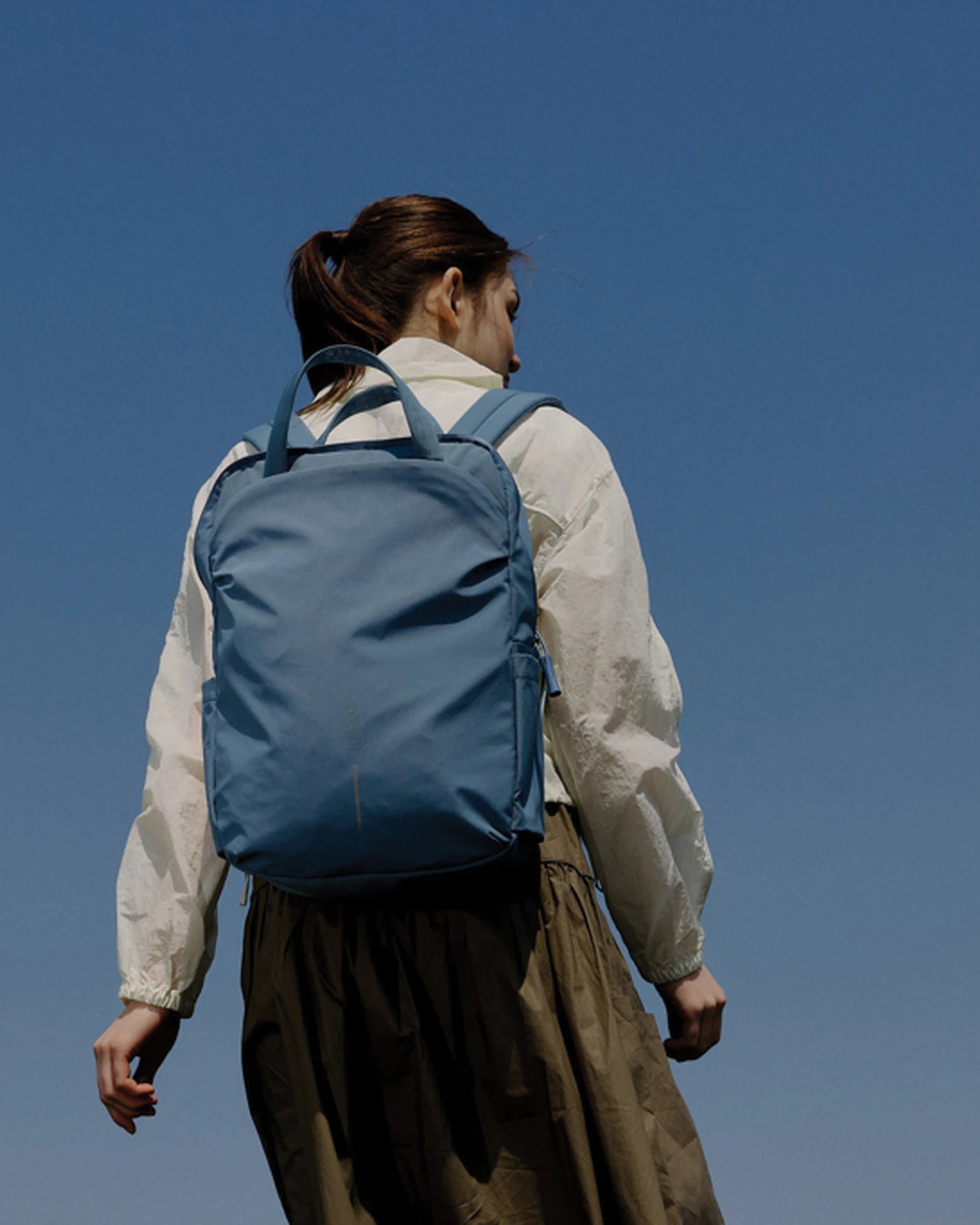 Sac à dos nylon recyclé à personnaliser - 18