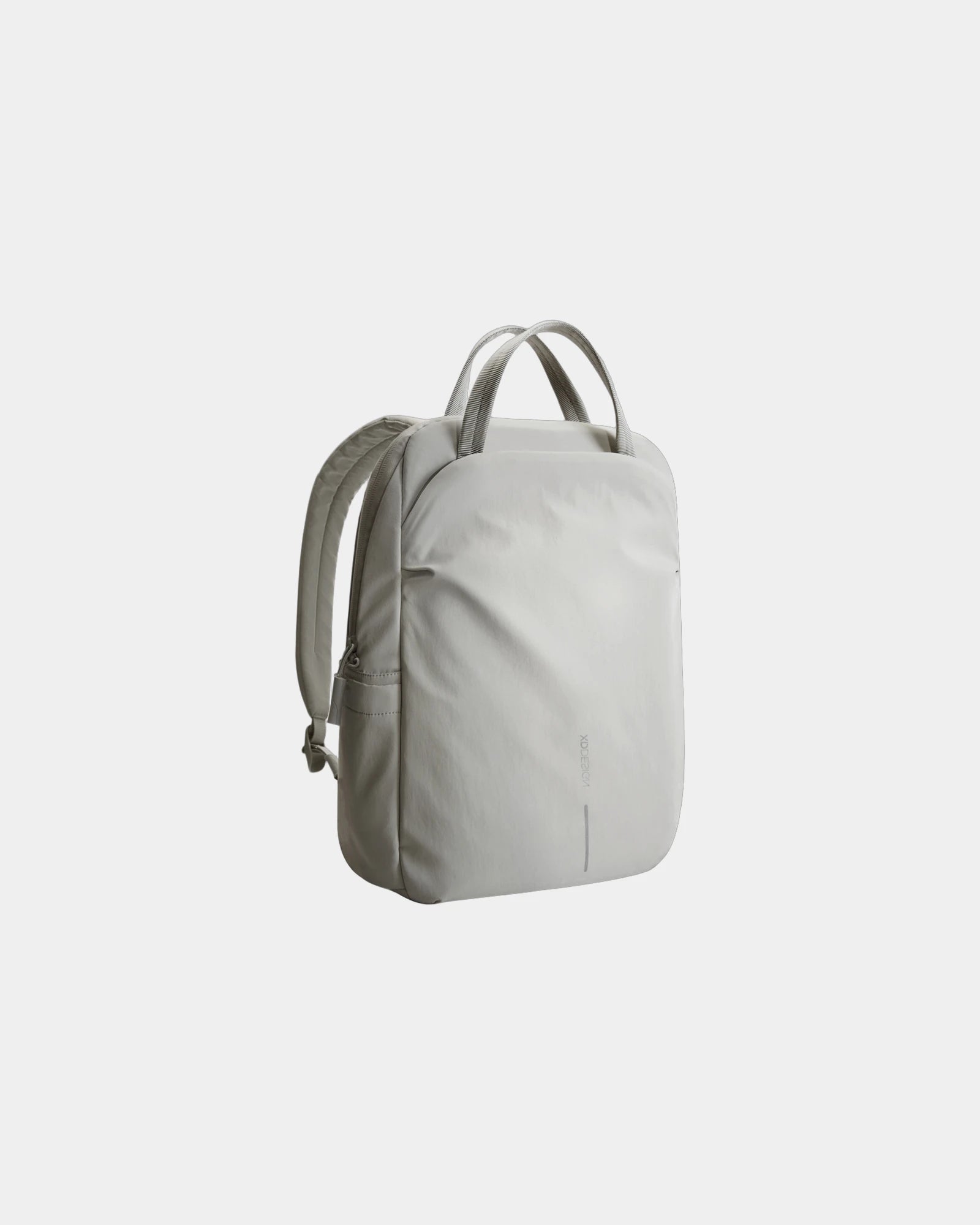 Sac à dos nylon recyclé à personnaliser - Gris