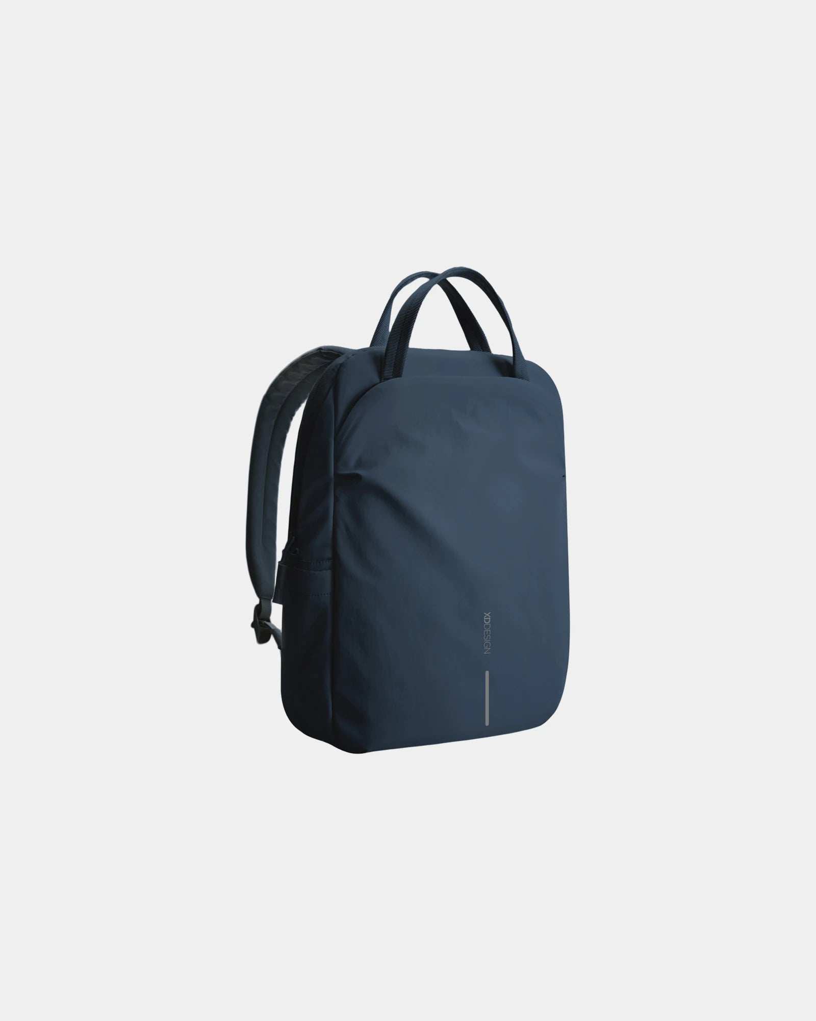 Sac à dos nylon recyclé à personnaliser - Bleu Marine