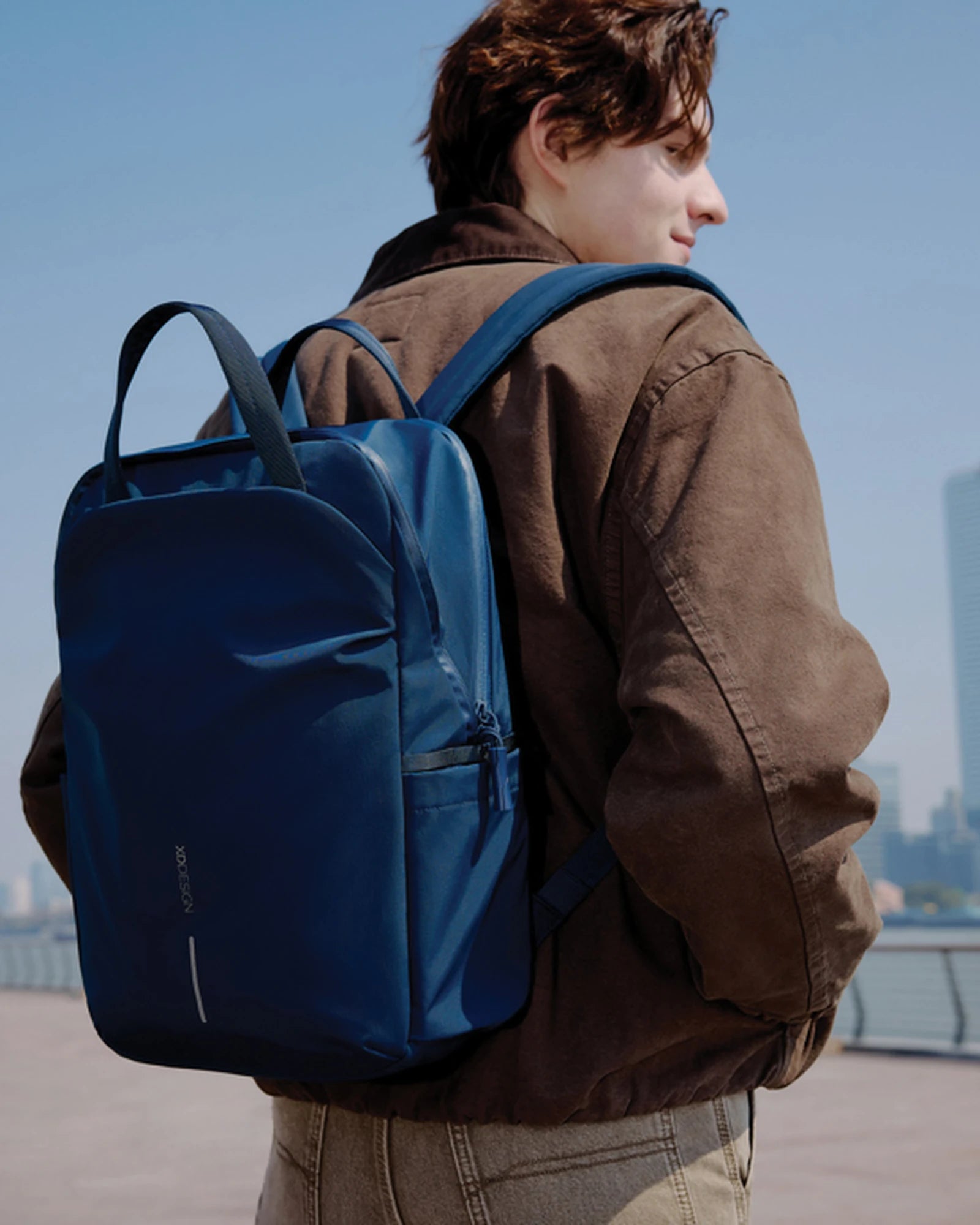 Sac à dos nylon recyclé à personnaliser - 38