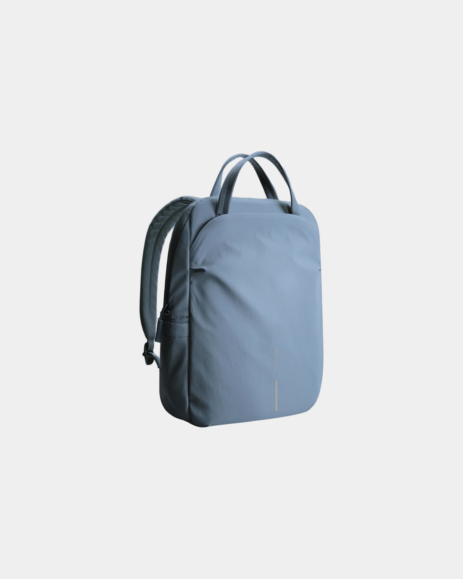 Sac à dos nylon recyclé à personnaliser - Bleu