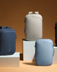 Sac à dos anti-vol nylon recyclé à personnaliser - 28