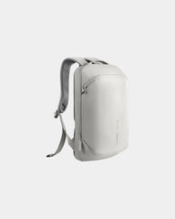 Sac à dos anti-vol nylon recyclé à personnaliser - Gris