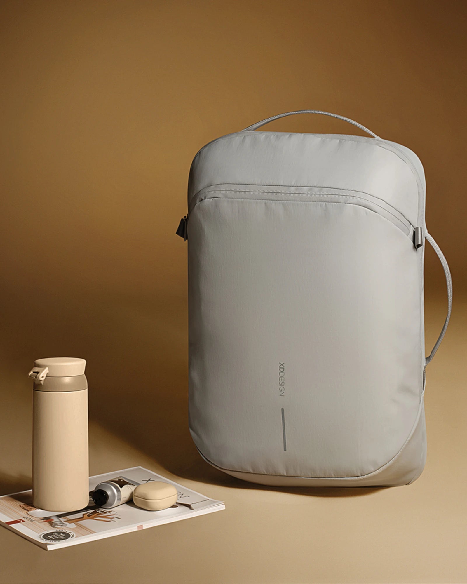 Sac à dos anti-vol nylon recyclé à personnaliser - 29