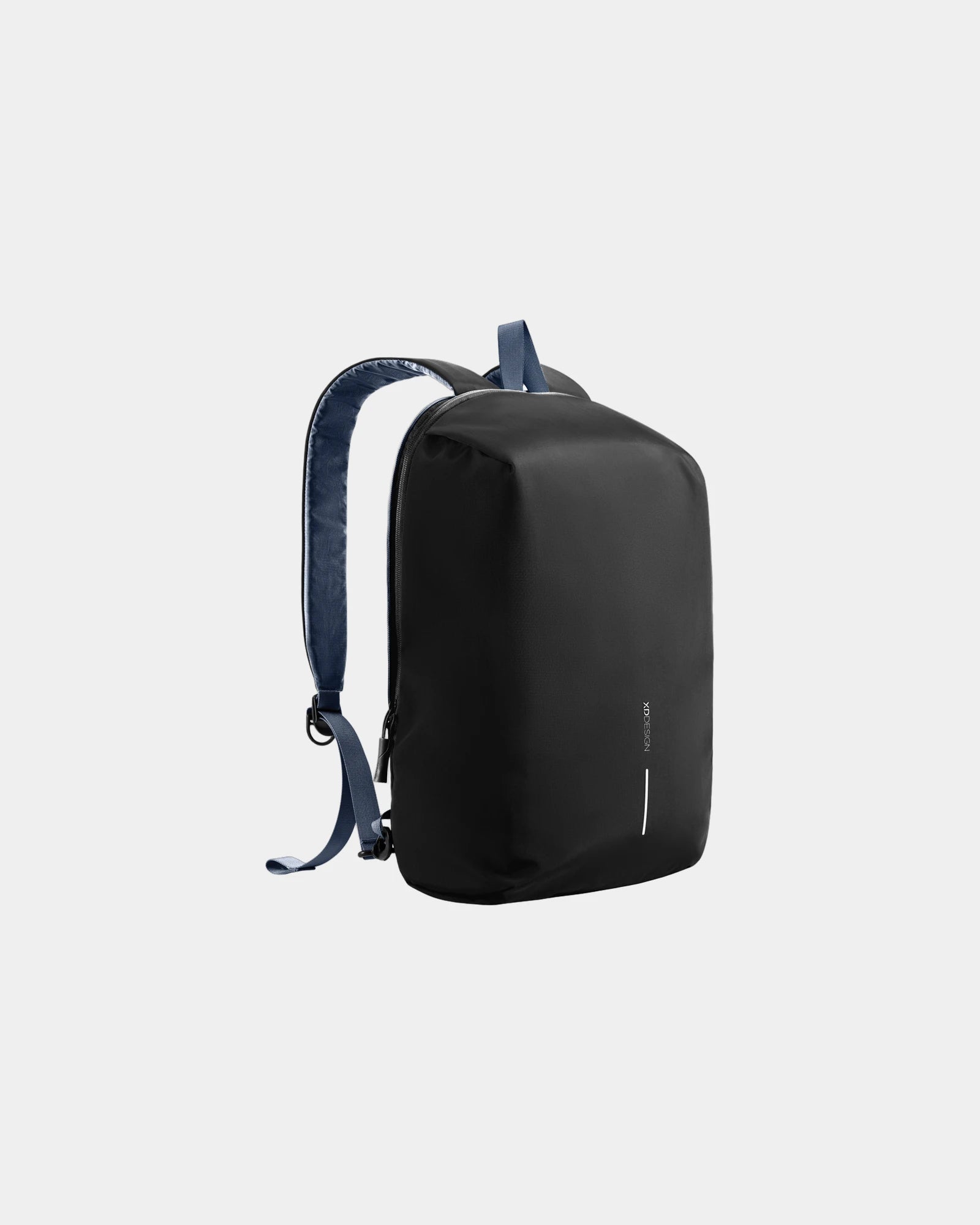 Sac à dos nylon recyclé Switch à personnaliser - Bleu Marine