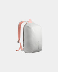 Sac à dos nylon recyclé Switch à personnaliser - Rose