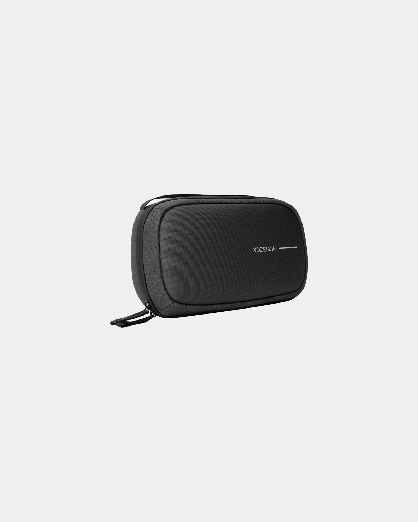 Trousse de toilette rPET First Class à personnaliser - Noir