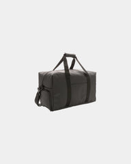 Sac weekend PU doux 50 x 25 x 28 cm à personnaliser - Noir