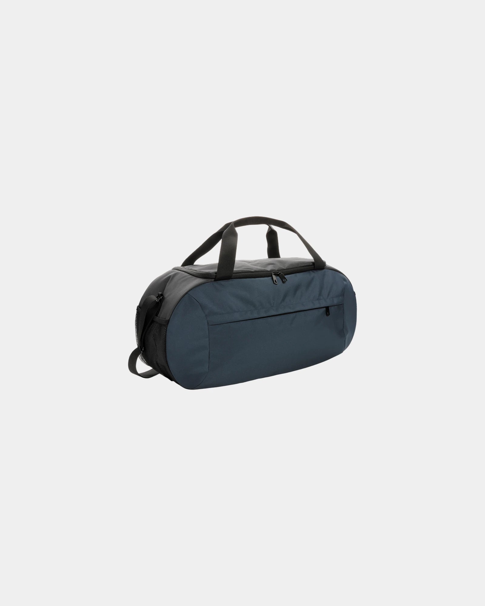 Sac de sport rPET moderne à personnaliser - Bleu Marine