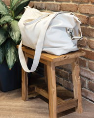 Sac week-end toile recyclée 500 g/m² à personnaliser - 5