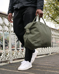 Sac week-end toile recyclée 500 g/m² à personnaliser - 18