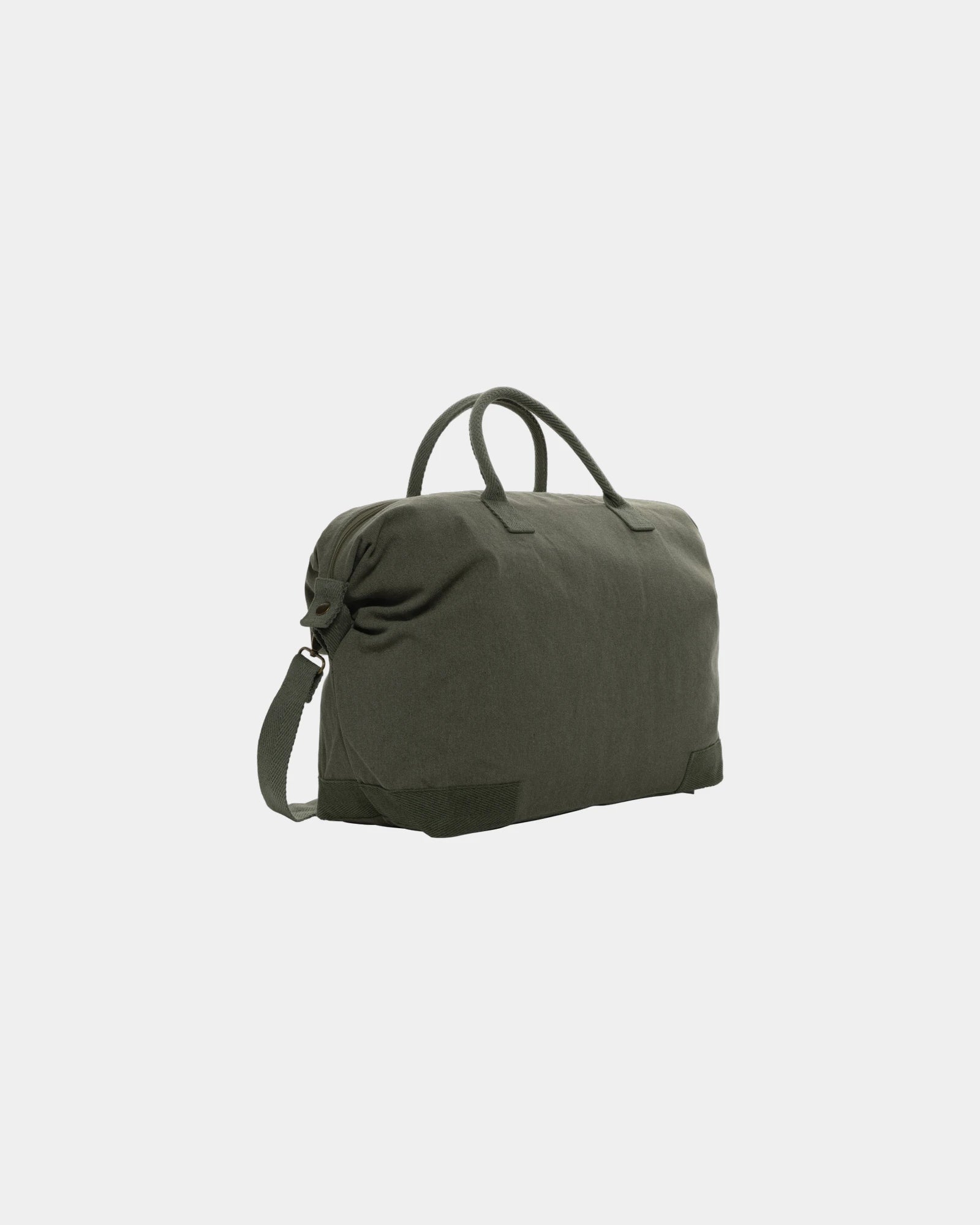 Sac week-end toile recyclée 500 g/m² à personnaliser - Vert
