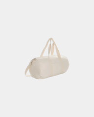 Sac de sport en toile recyclée 40L à personnaliser - Blanc Cassé