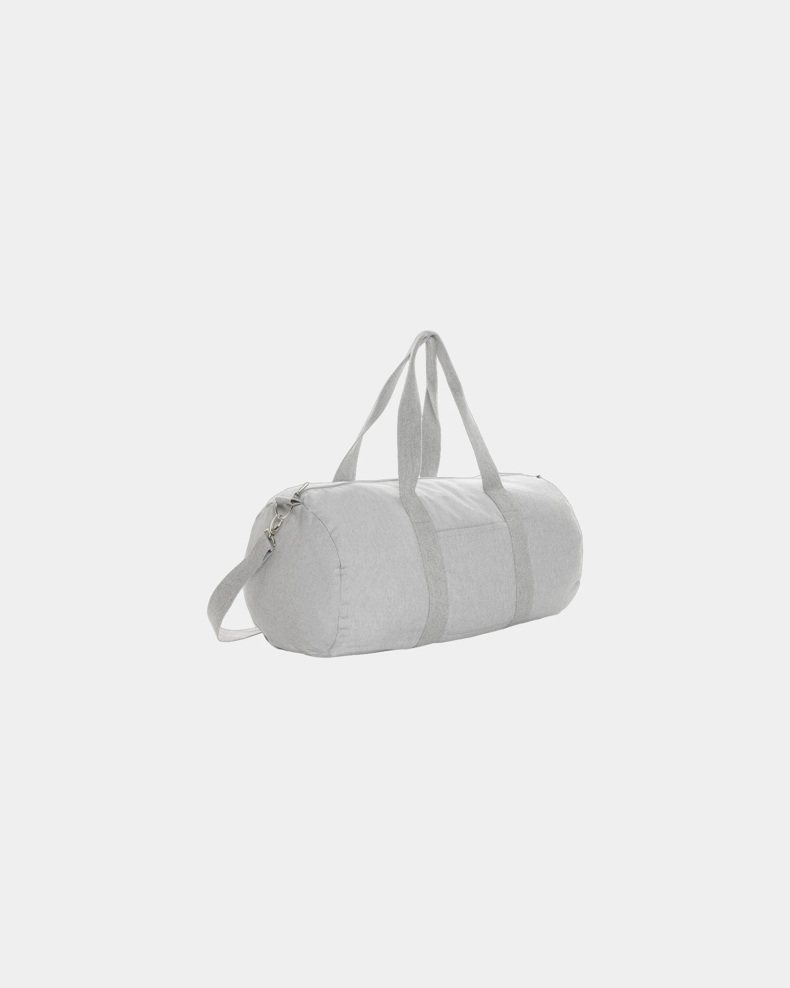 Sac de sport en toile recyclée 40L à personnaliser - Gris