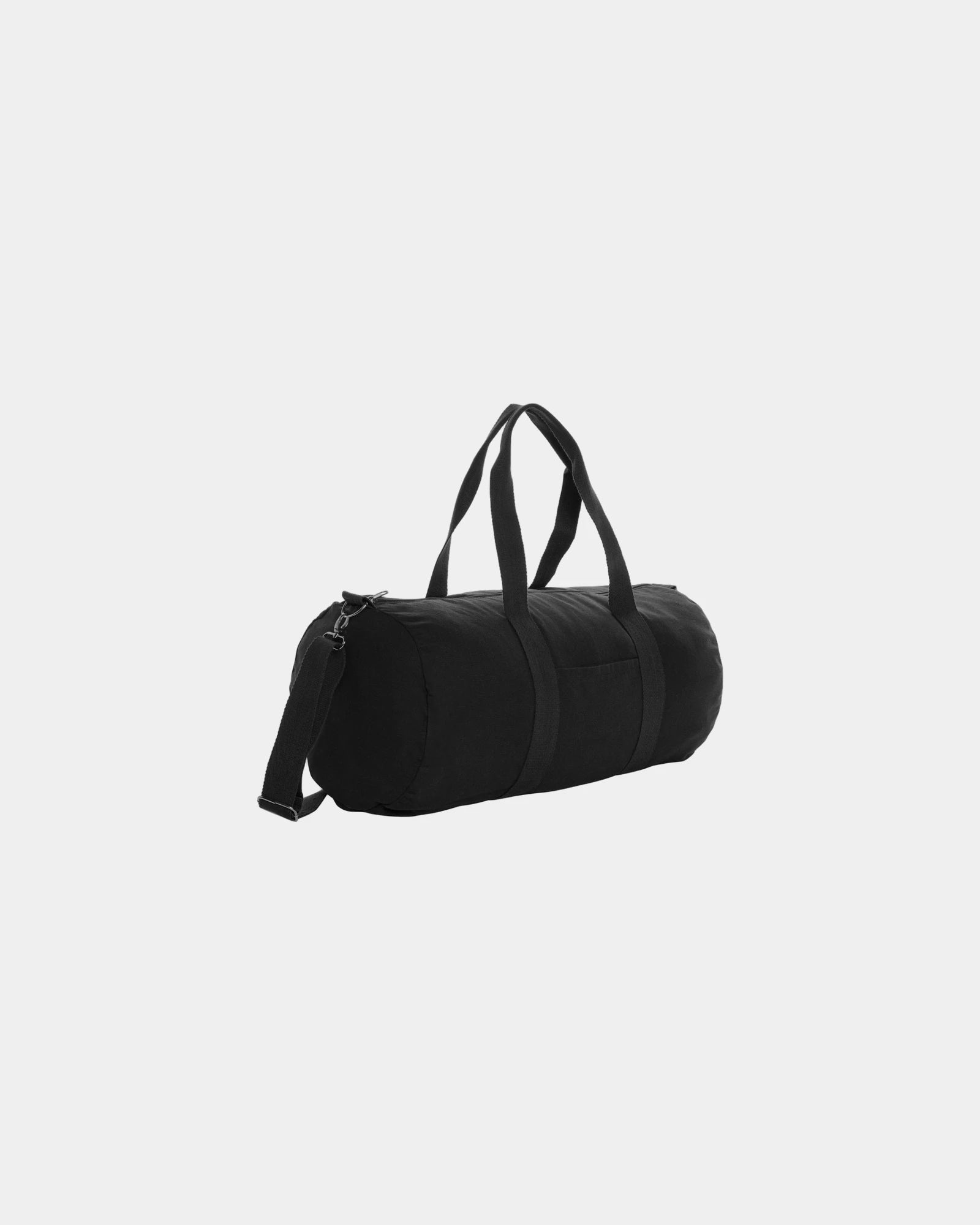 Sac de sport en toile recyclée 40L à personnaliser - Noir