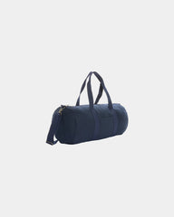 Sac de sport en toile recyclée 40L à personnaliser - Bleu Marine