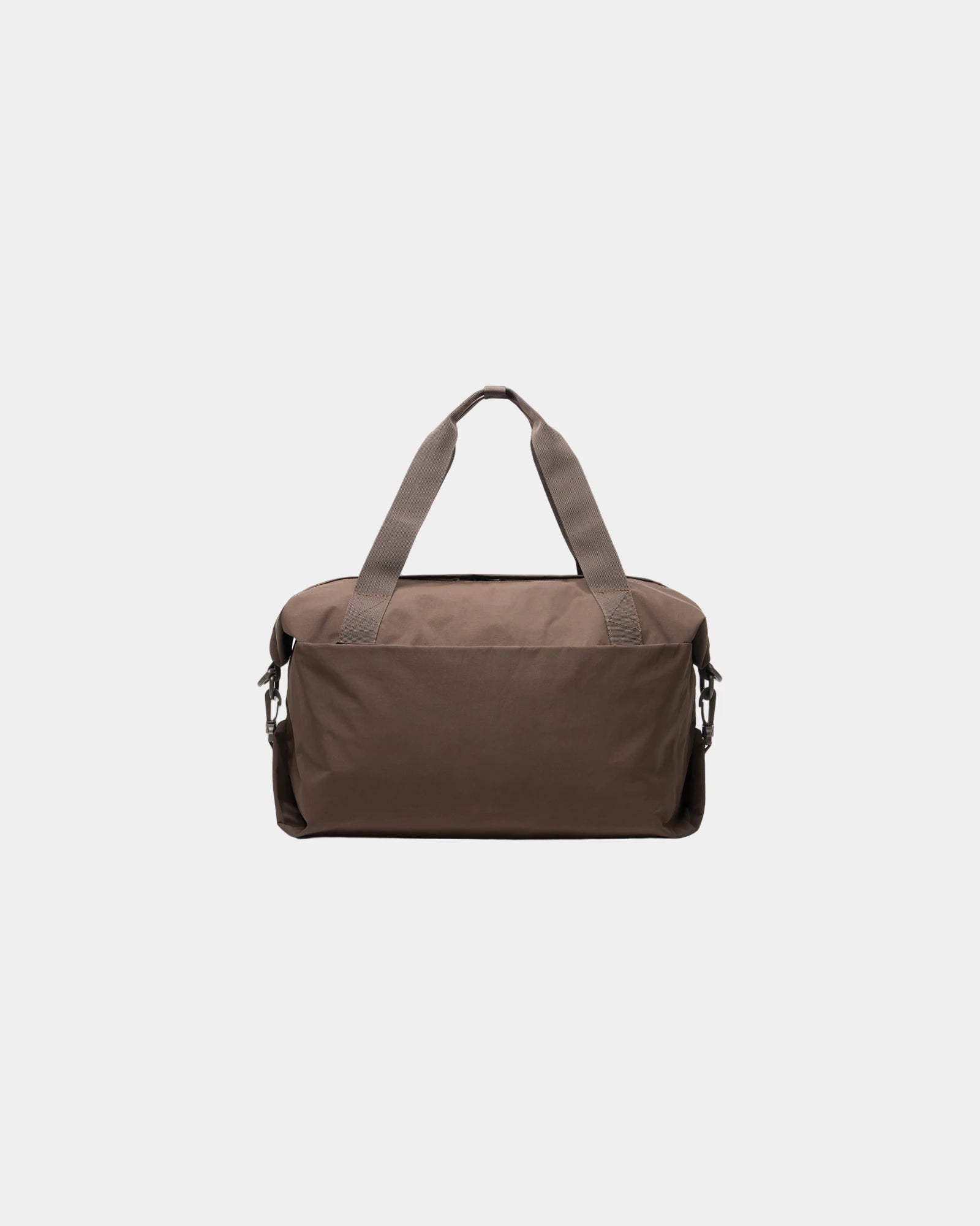 Sac week-end nylon recyclé KENTO URBAN à personnaliser - Marron