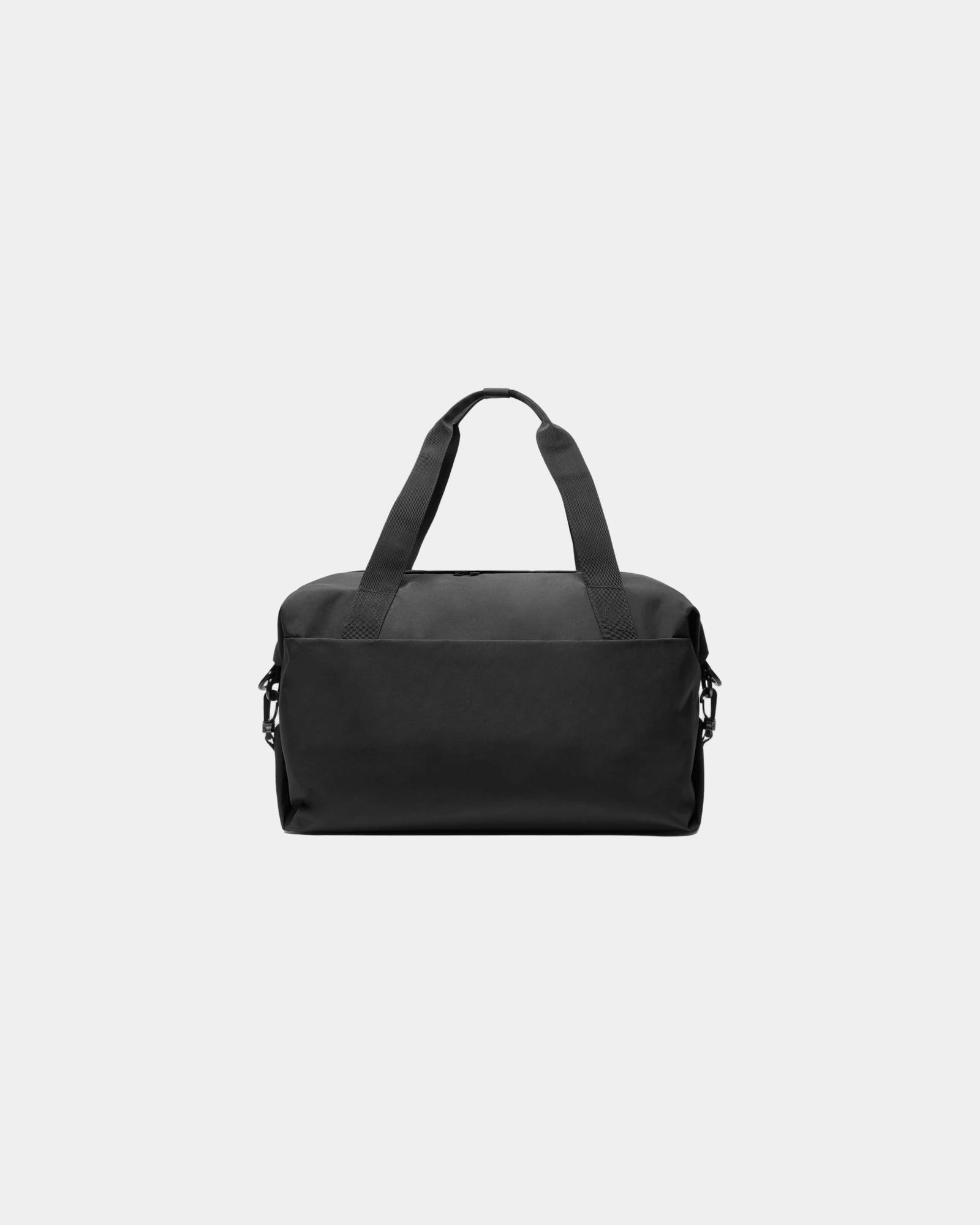 Sac week-end nylon recyclé KENTO URBAN à personnaliser - Noir