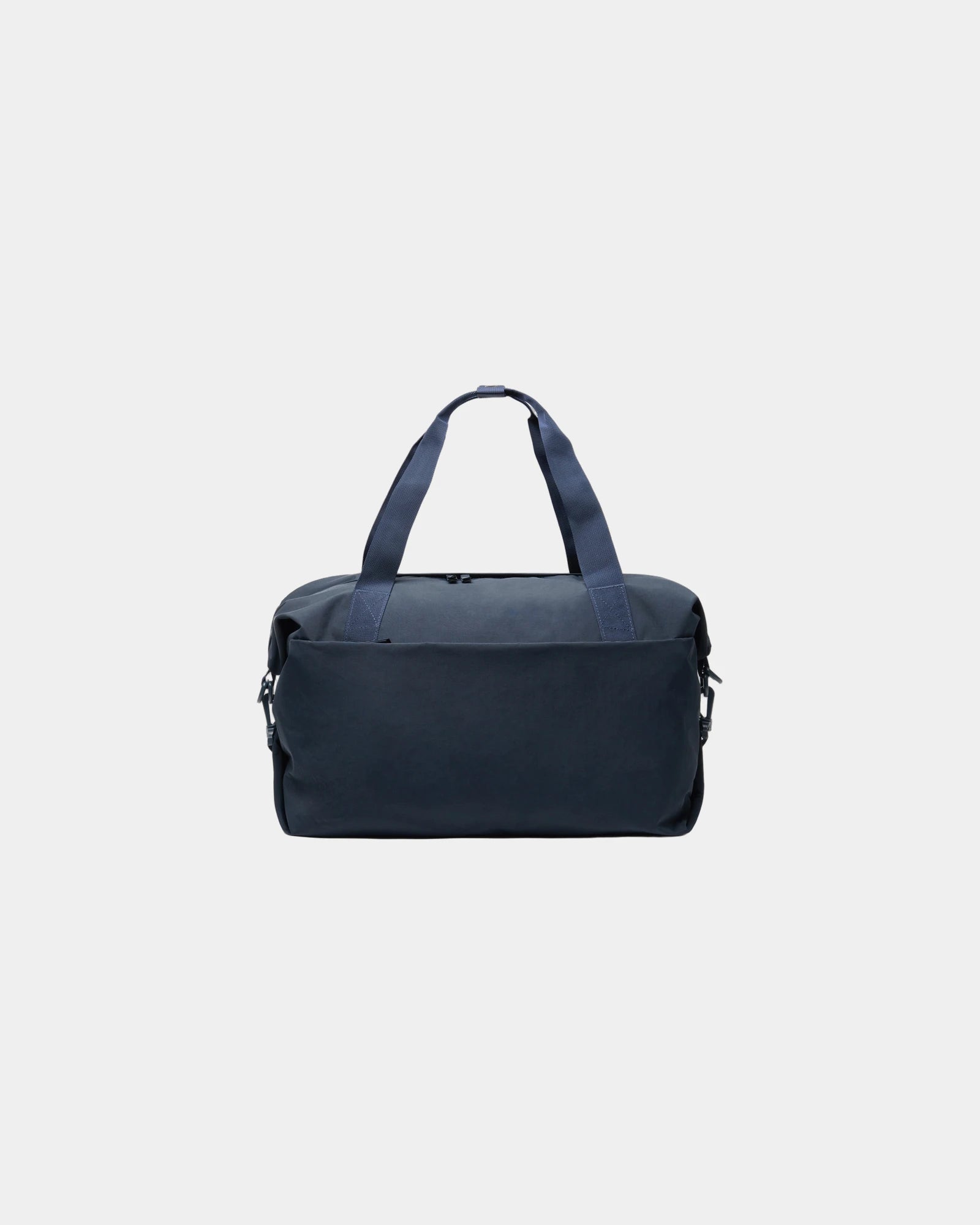 Sac week-end nylon recyclé KENTO URBAN à personnaliser - Bleu Marine