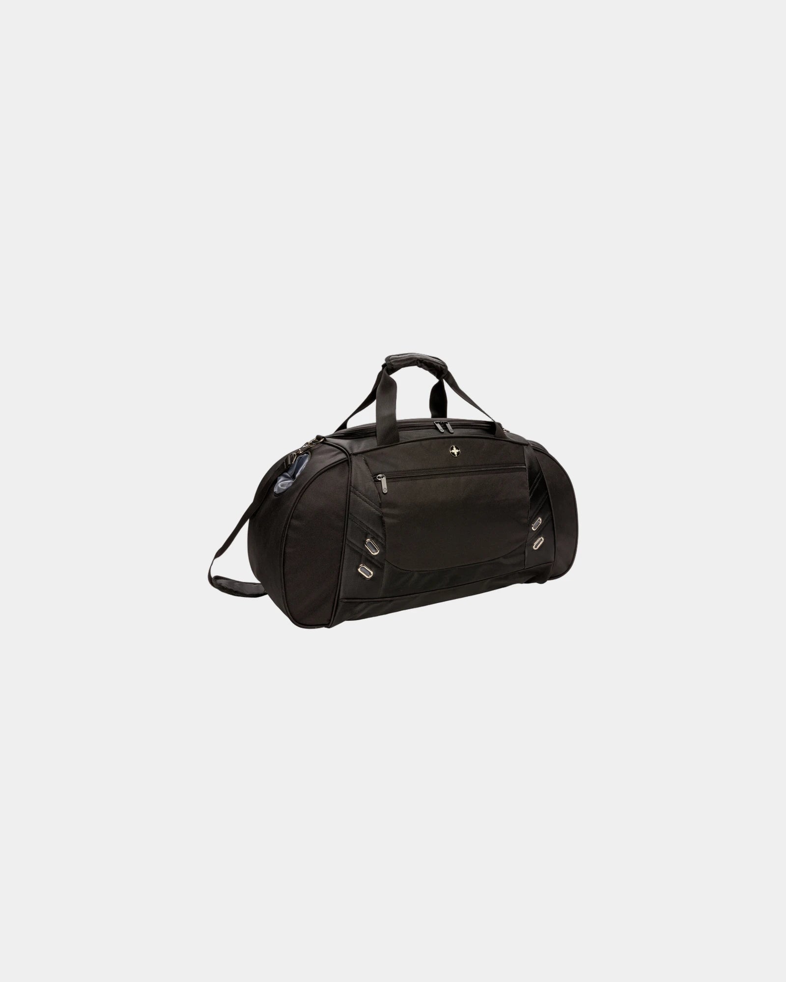 Sac de sport polyester 40L à personnaliser - Noir