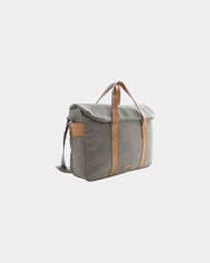 Sacoche en toile pour ordinateur 15" à personnaliser - Gris