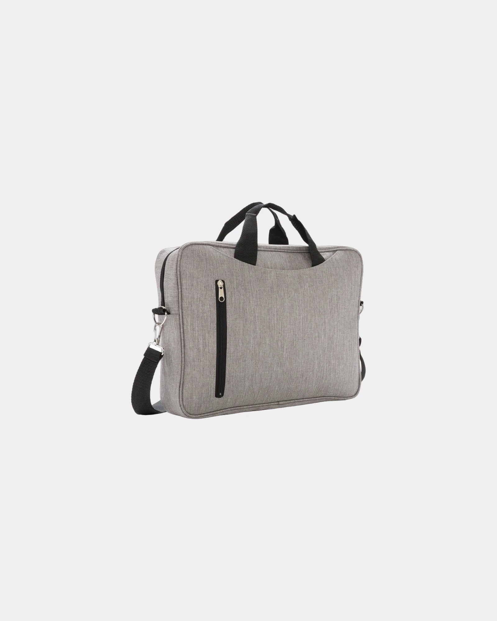 Sac ordinateur polyester 15” à personnaliser - Gris