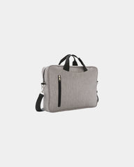 Sac ordinateur polyester 15” à personnaliser - Gris