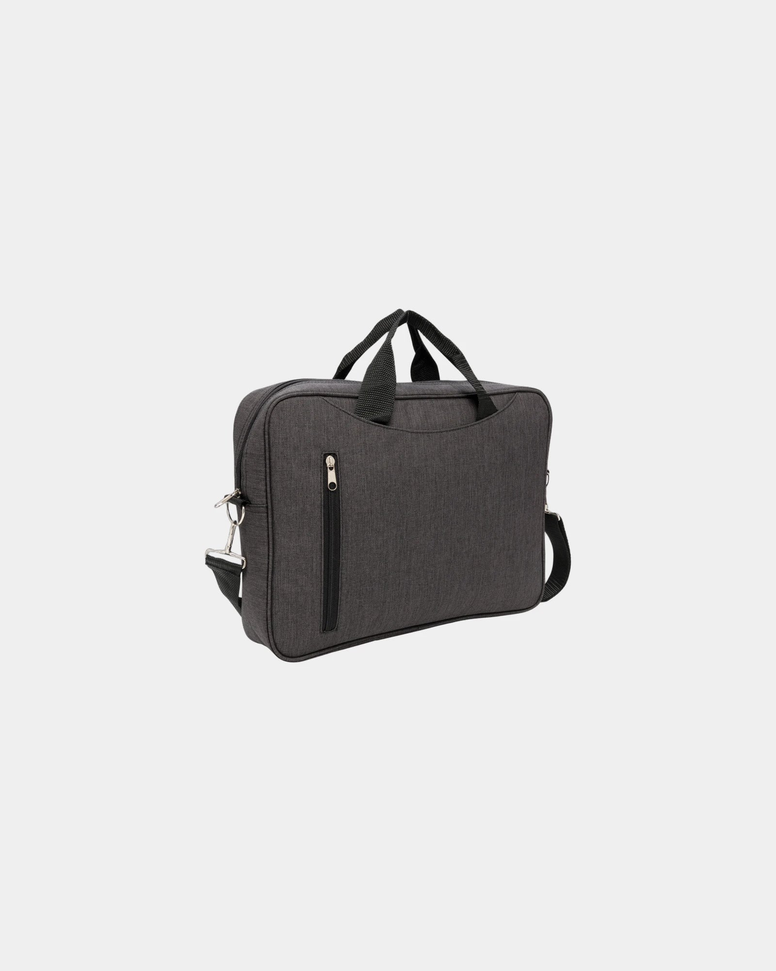 Sac ordinateur polyester 15” à personnaliser - Antracite