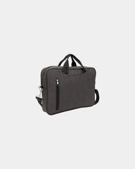 Sac ordinateur polyester 15” à personnaliser - Antracite