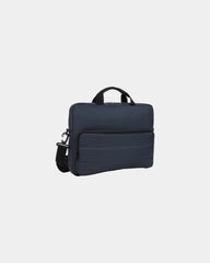 Sacoche ordinateur rPET AWARE™ 15,6" à personnaliser - Bleu Marine