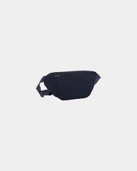 Sac banane toile recyclée Impact AWARE™ à personnaliser - Bleu Marine