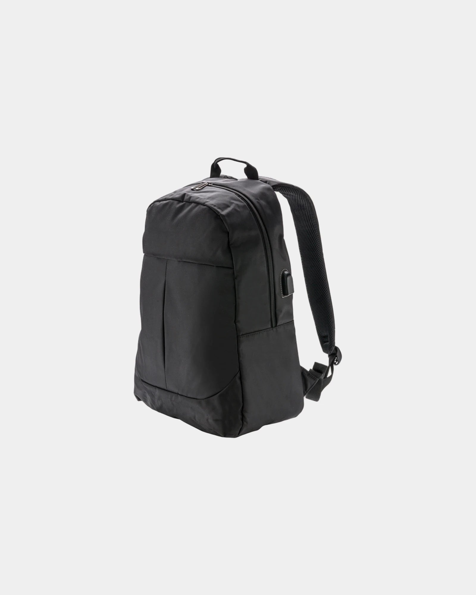 Sac à dos ordinateur polyester 20L à personnaliser - Noir