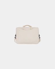 Sacoche ordinateur coton recyclé 15,4'' à personnaliser - 1