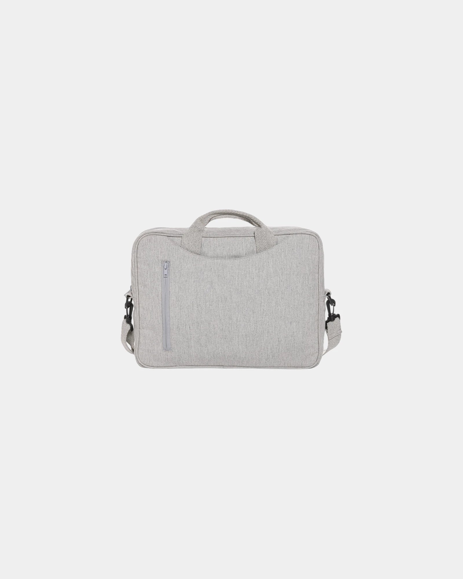 Sacoche ordinateur coton recyclé 15,4'' à personnaliser - 8