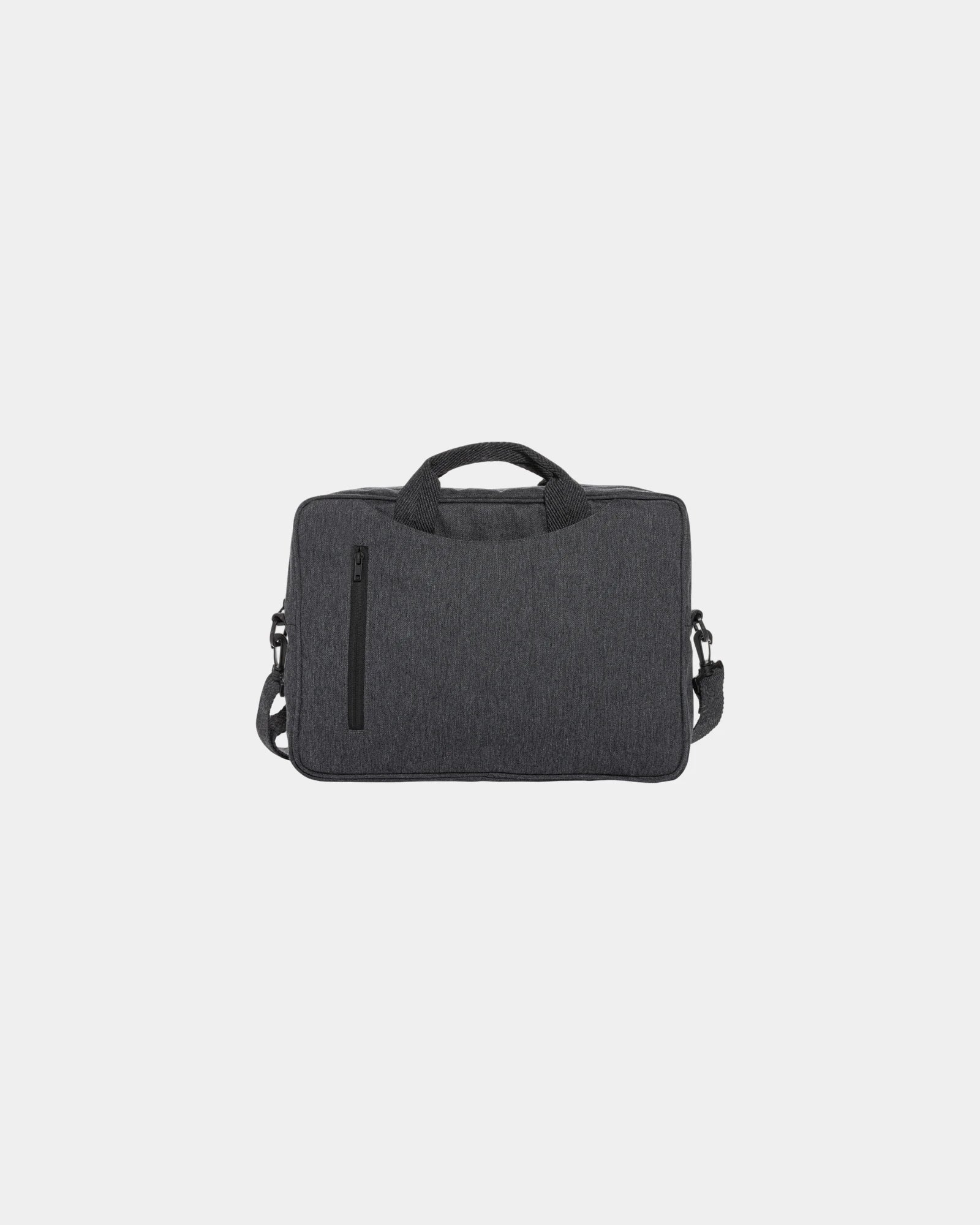 Sacoche ordinateur coton recyclé 15,4'' à personnaliser - 11