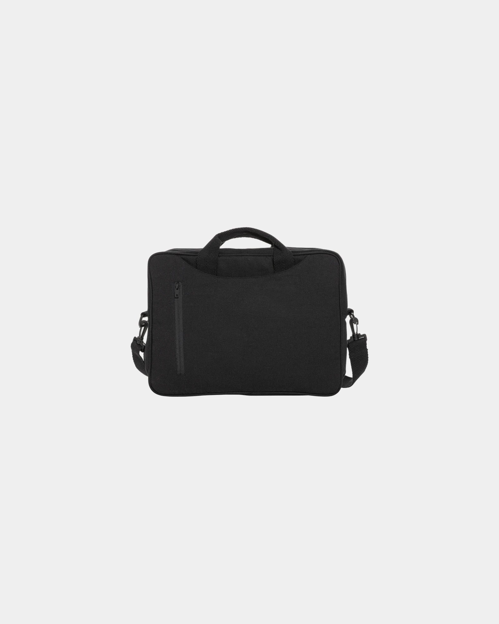 Sacoche ordinateur coton recyclé 15,4'' à personnaliser - 5