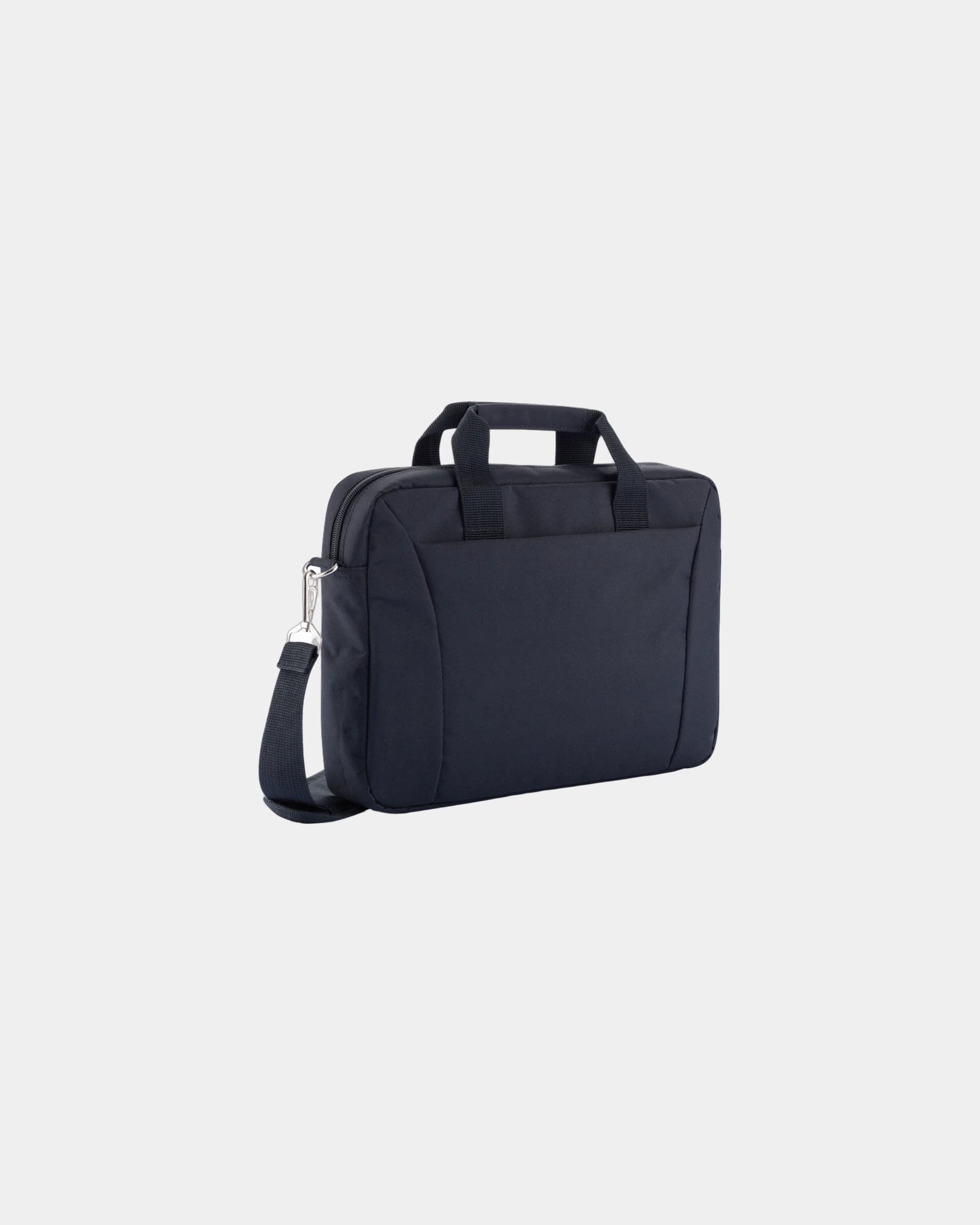 Sacoche ordinateur portable 15,4" sans PVC à personnaliser - Noir