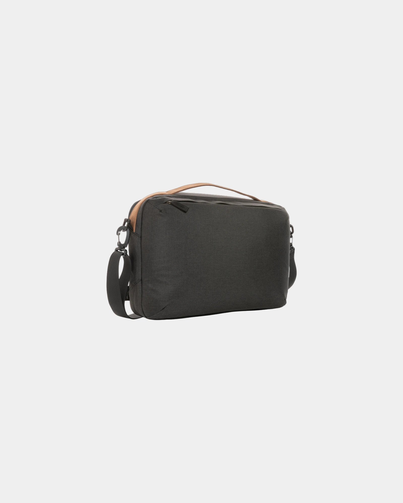Sacoche ordinateur rPET 15,6" à personnaliser - Noir