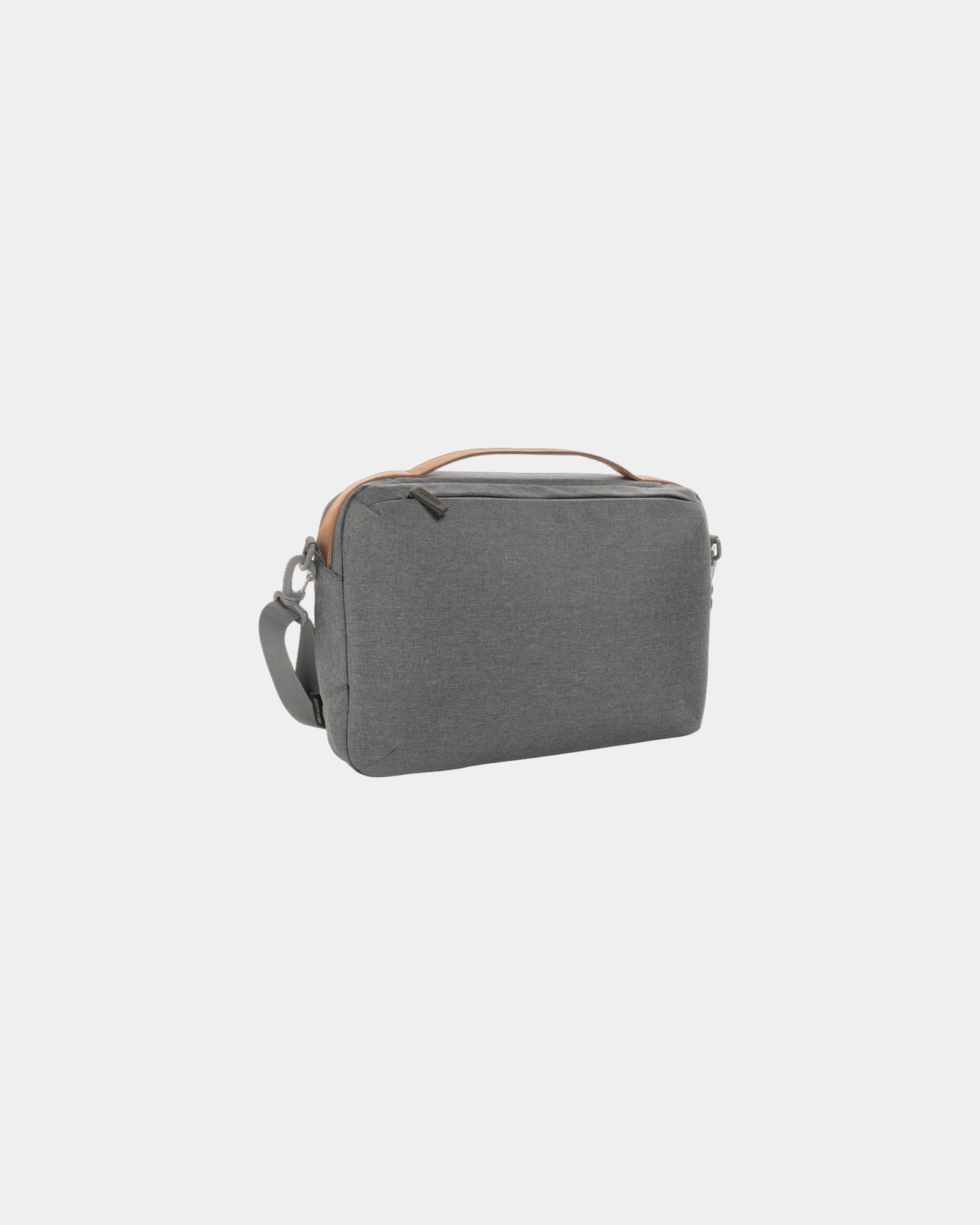 Sacoche ordinateur rPET 15,6" à personnaliser - Gris
