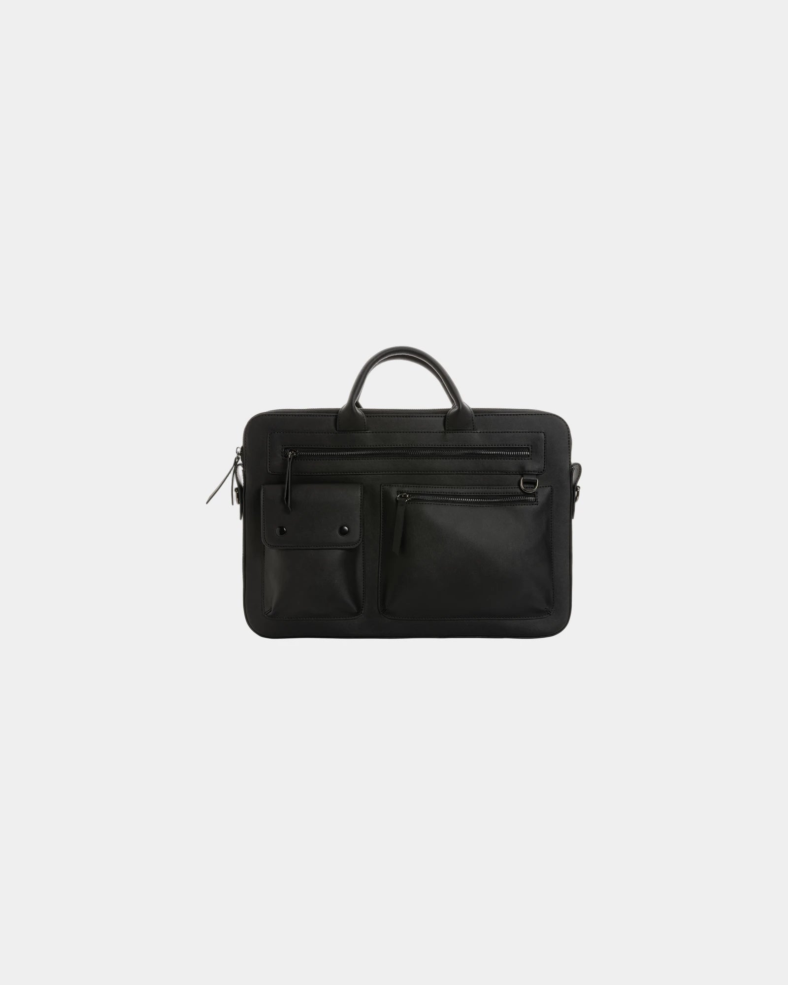 Sacoche ordinateur PU recyclé 14'' à personnaliser - 1