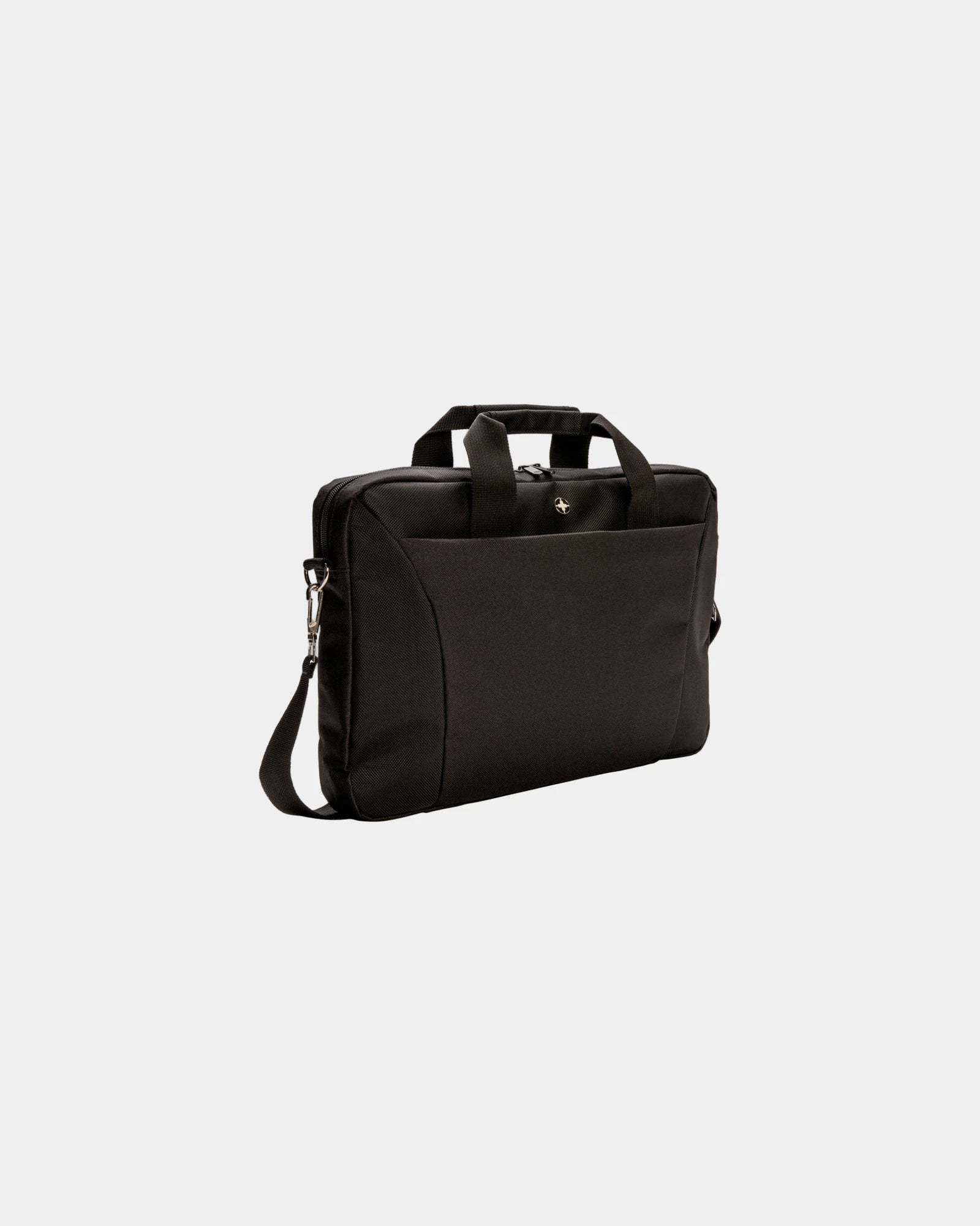 Sac ordinateur polyester 15,4'' à personnaliser - Noir