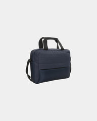 Sacoche rPET AWARE™ 15,6'' Armond à personnaliser - Bleu Marine