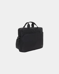 Sacoche ordinateur rPET AWARE™ Swiss Peak Essential à personnaliser - Noir