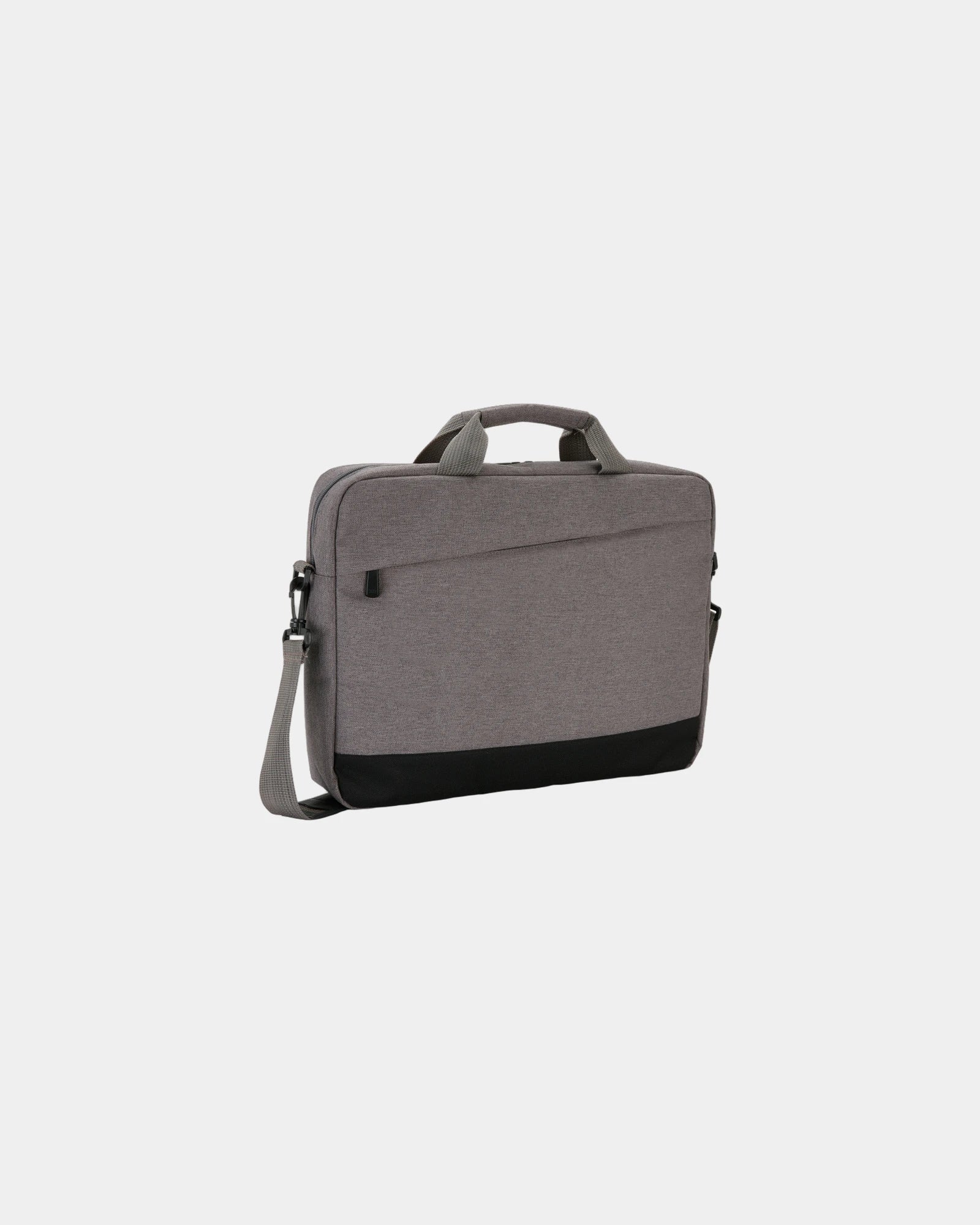 Sac ordinateur polyester 15" Trend à personnaliser - Gris