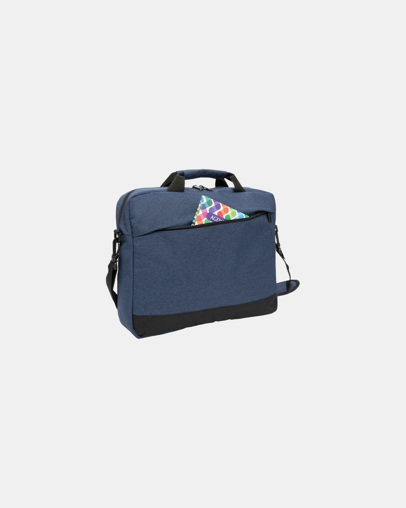 Sac ordinateur polyester 15" Trend à personnaliser - 4