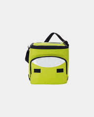 Sac isotherme polyester 13L à personnaliser - Vert